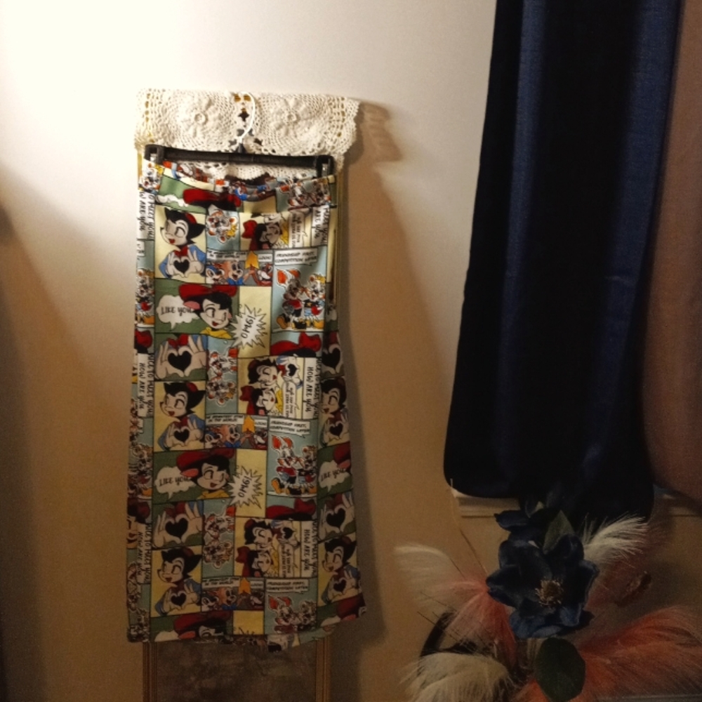 Cartoon skirt